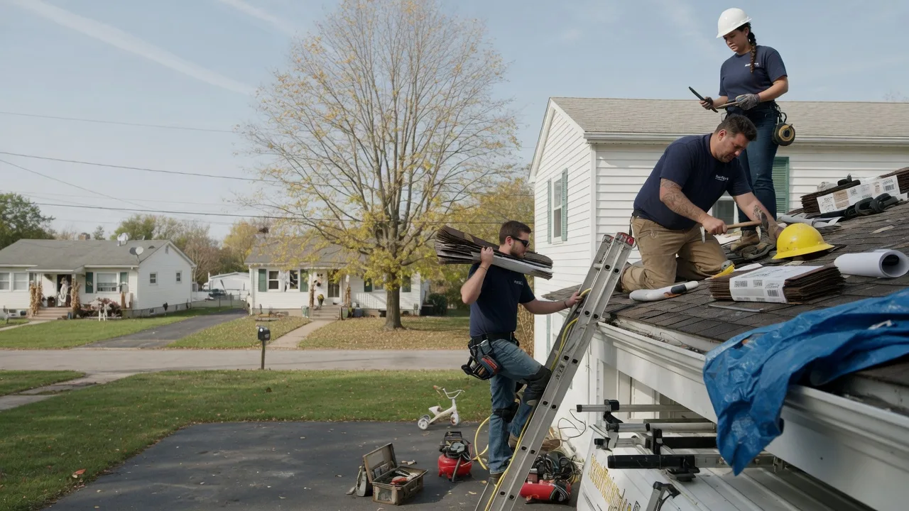 Local Roofing Contractors in Meriden, CT near me